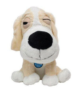 Sleepeez Plush Dog Toy - Beige Cream